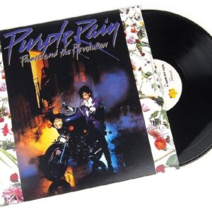 صفحه گرامافون Purple Rain" اثر Prince & The Revolution