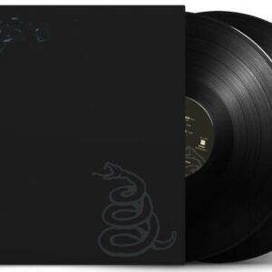 صفحه گرامافون Metallica: The Black Album