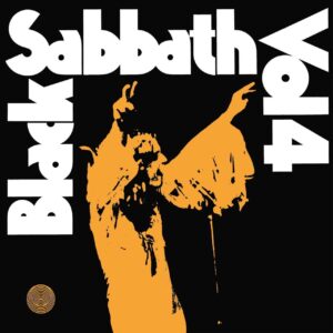 صفحه گرامافون Black Sabbath: Vol. 4