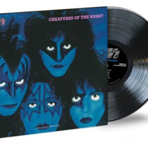 صفحه گرامافون Kiss: Creatures of the Night