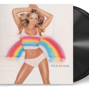 صفحه گرامافون Mariah Carey: Rainbow