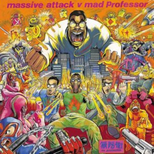 صفحه گرامافون Massive Attack / Mad Professor: No Protection