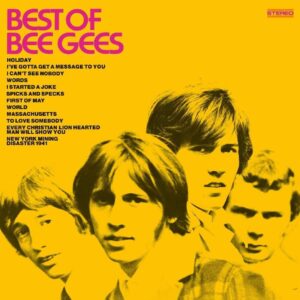 صفحه گرامافون «Best Of Bee Gees»