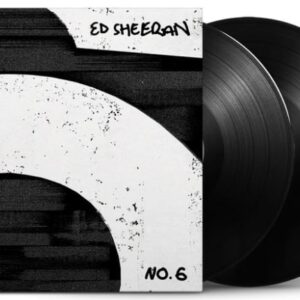 صفحه گرامافون Ed Sheeran: No.6 Collaborations Project