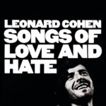 صفحه گرامافون «Songs of Love and Hate» اثر لئونارد کوهن