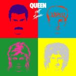 صفحه گرامافون Queen: Hot Space