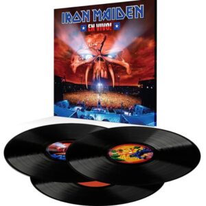 صفحه گرامافون Iron Maiden: En Vivo!