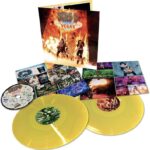 صفحه گرامافون Kiss: Rocks Vegas، نسخه Limited Edition Yellow Gatefold Vinyl،