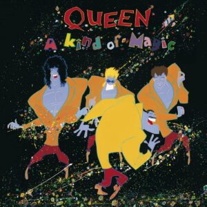 صفحه گرامافون Queen: A Kind of Magic (Half Speed Mastered)