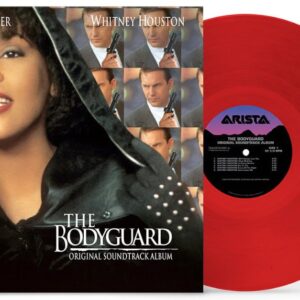 صفحه گرامافون Whitney Houston: The Bodyguard Soundtrack