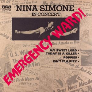 صفحه گرامافون Nina Simone: Emergency Ward