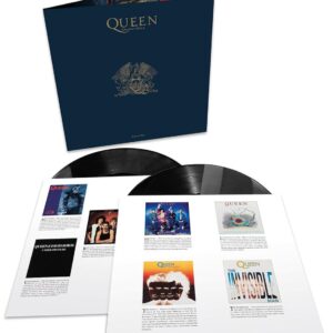 صفحه گرامافون Queen: Greatest Hits II