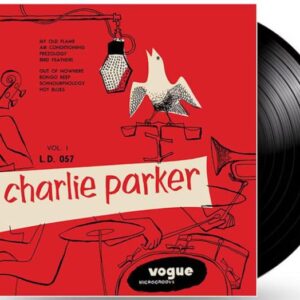 صفحه گرامافون «Charlie Parker Vol. 1»