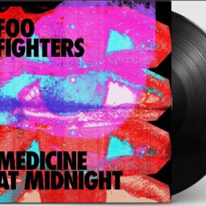 صفحه گرامافون «Medicine At Midnight»