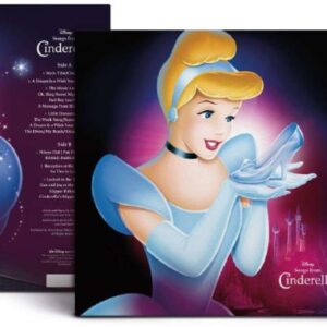 صفحه گرامافون «Songs From Cinderella»