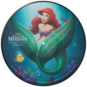 صفحه گرامافون «The Little Mermaid: Soundtrack»