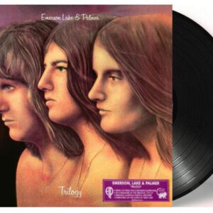 صفحه گرامافون Trilogy گروه Emerson, Lake & Palmer