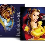 صفحه گرامافون «Songs from Beauty and the Beast: Soundtrack» اثر دیزنی