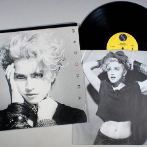 صفحه گرامافون «Madonna»