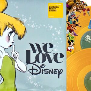 صفحه گرامافون «We Love Disney»