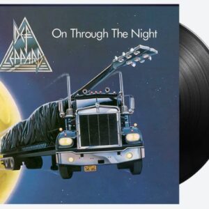 صفحه گرامافون «On Through The Night» اثر گروه Def Leppard