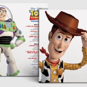 صفحه گرامافون «Toy Story Favorites»