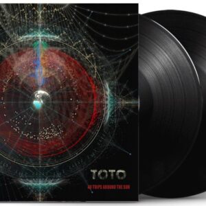 صفحه گرامافون 40 Trips Around The Sun گروه Toto