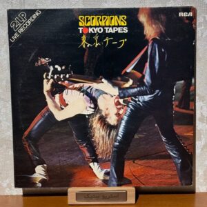 صفحه گرام Tokyo Tapes گروه Scorpions