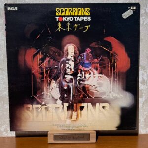 صفحه گرام Tokyo Tapes گروه Scorpions