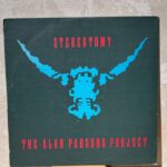 صفحه گرامافون Stereotomy The Alan Parsons Project