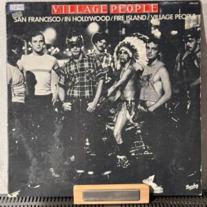 صفحه گرامافون Village People