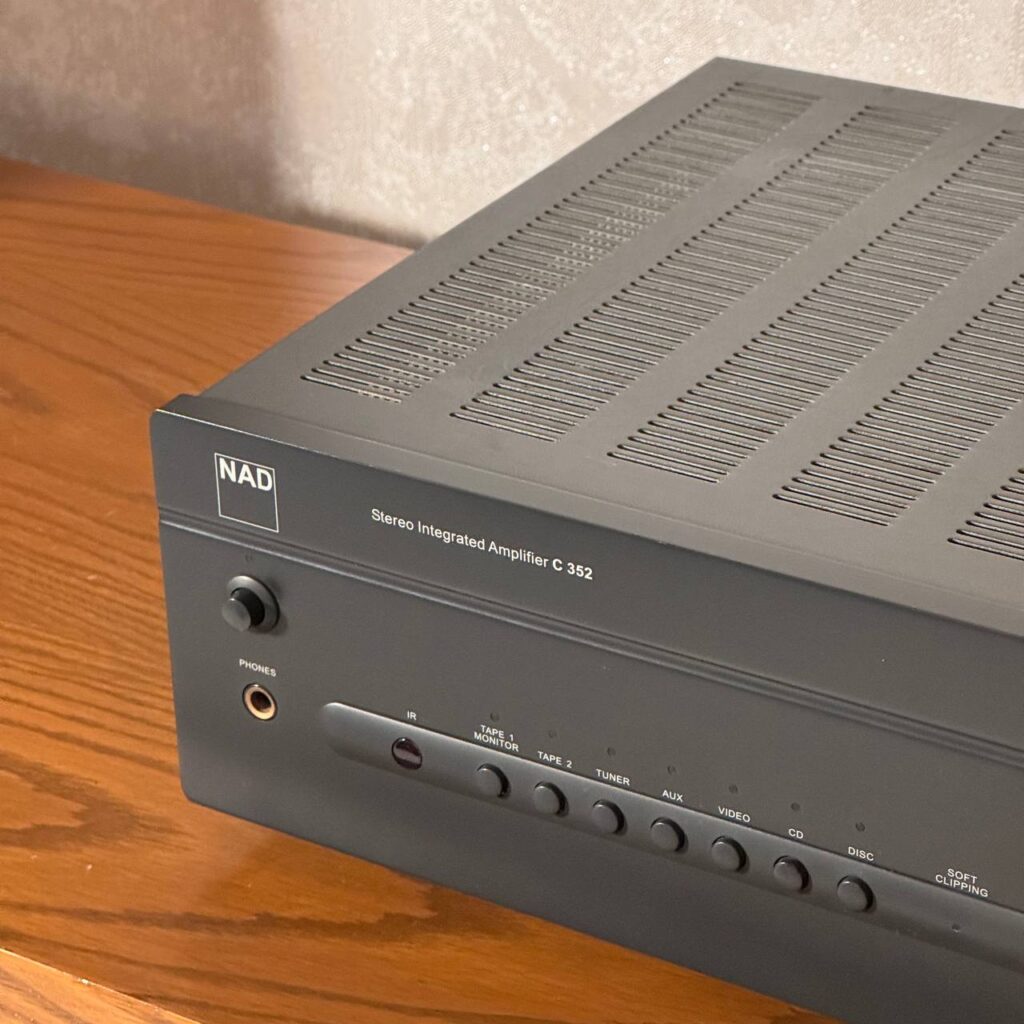 خرید و قیمت آمپلی فایر NAD C352 - استریو ستیک | stereo setik