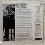 صفحه گرامافون Sing the Blues نینا سیمون