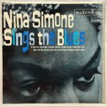 صفحه گرامافون Sing the Blues نینا سیمون