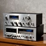 آمپلی‌فایر Pioneer SA-508 و کاست پلیر Pioneer CT-F650