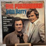 صفحه گرامافون The Persuaders john barry جان بری