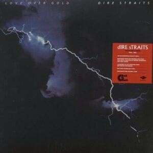 صفحه گرامافون Dire Straits Love Over Gold