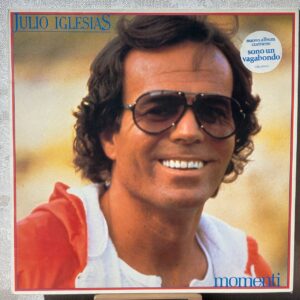 صفحه گرامافون خولیو ایگلسیاس Julio Iglesias Momentos
