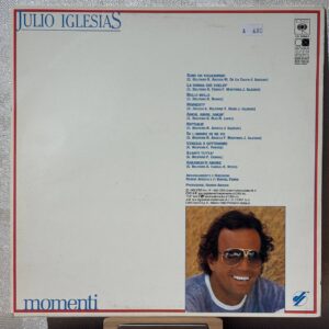 صفحه گرامافون خولیو ایگلسیاس Julio Iglesias Momentos