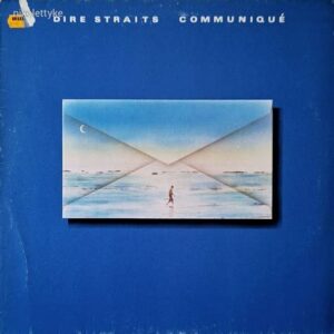 صفحه گرامافون دایر استریتس Dire Straits Communiqué