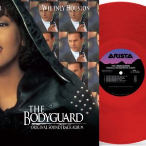 صفحه گرامافون ویتنی هیوستون Whitney Houston The Bodyguard