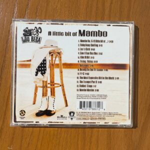 سی دی A Little Bit of Mambo از Lou Bega