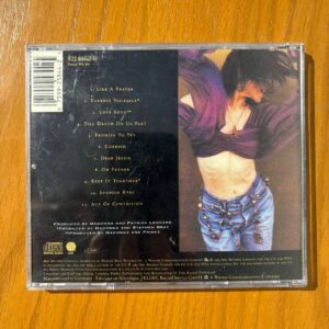 سی دی Like a Prayer madonna از مدونا