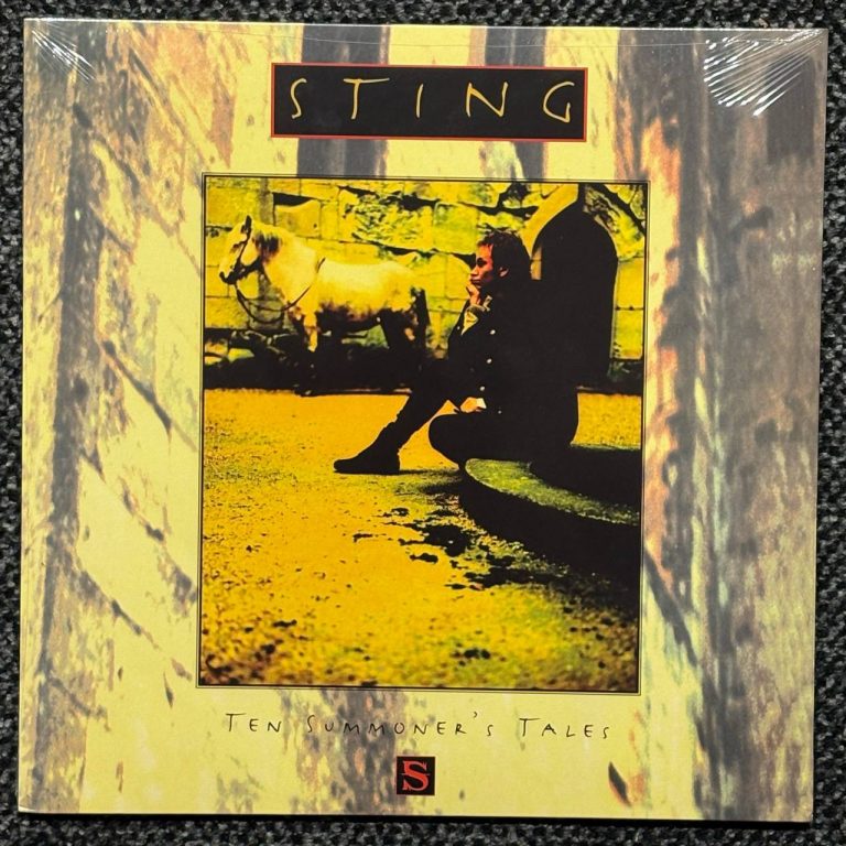 صفحه گرام Ten Summoner’s Tales استینگ Sting