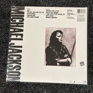 صفحه گرامافون Michael Jackson Bad