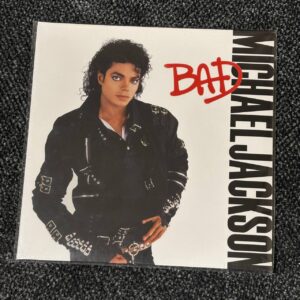 صفحه گرامافون Michael Jackson Bad