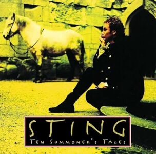 صفحه گرامافون Ten Summoner’s Tales استینگ Sting