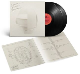 صفحه گرامافون daft punk the random access memories