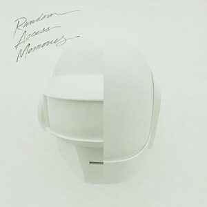 صفحه گرامافون daft punk the random access memories