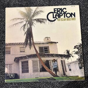 صفحه گرامافون Eric Clapton 461 Ocean Boulevard